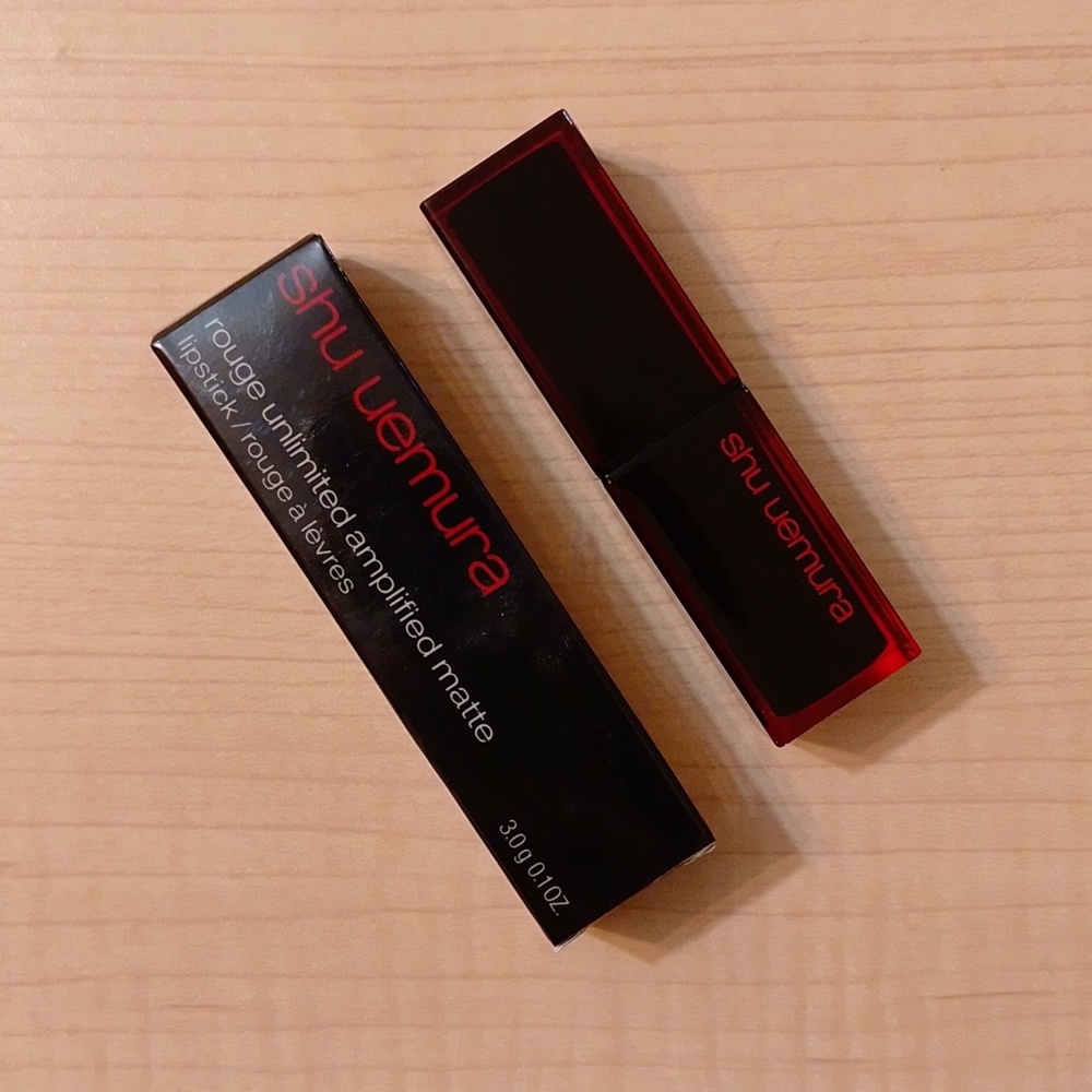 Shu Uemura Rouge Unlimited Amplified Matte Lipstick AM PK 364